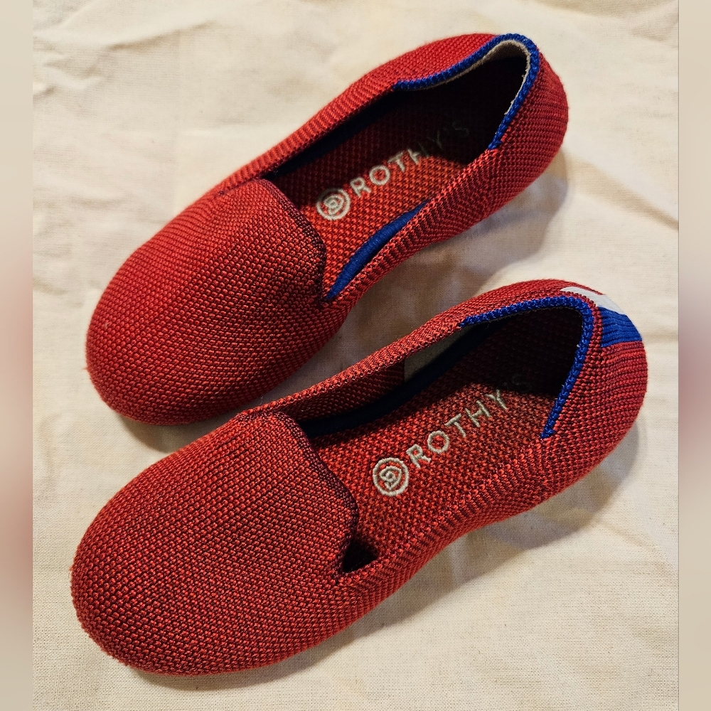 Rothy's Red Flats